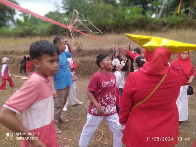 Bundo Kandung IKM Tasikmalaya Antusias Menyambut HUT RI Ke-79