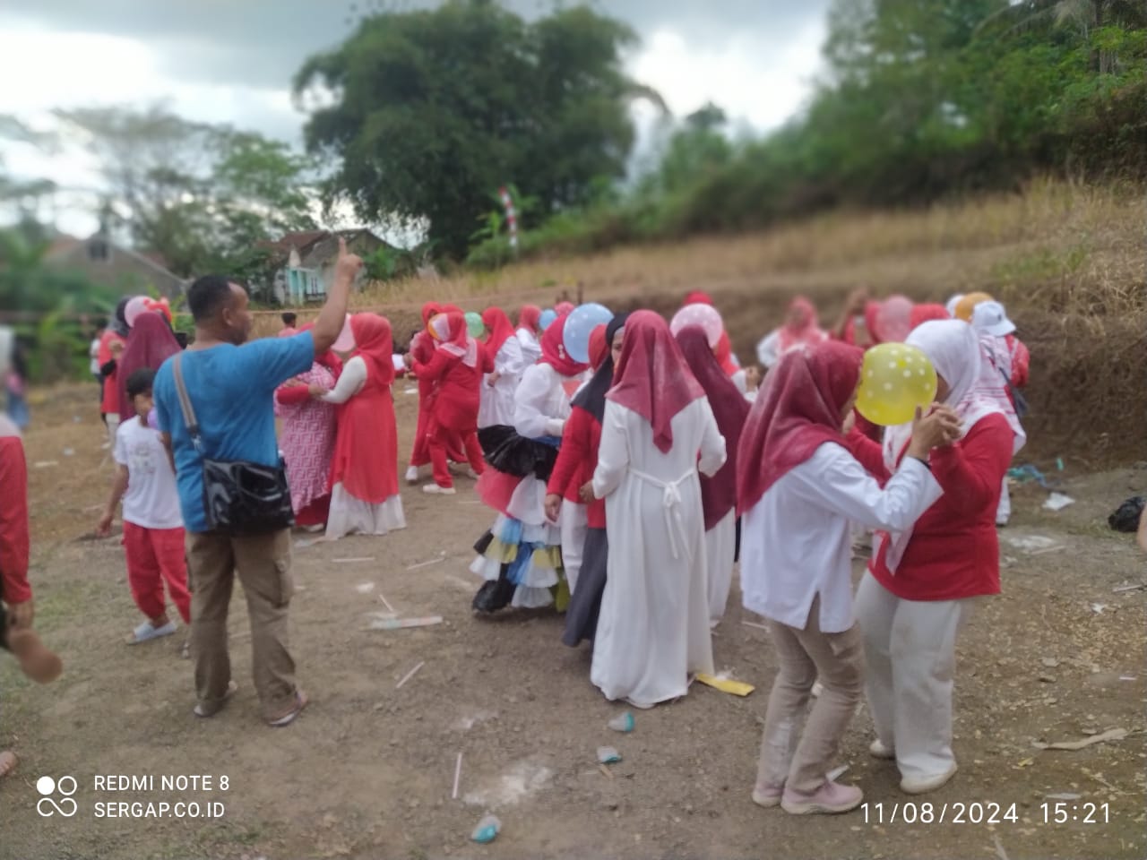 Bundo Kandung IKM Tasikmalaya Antusias Menyambut HUT RI Ke-79