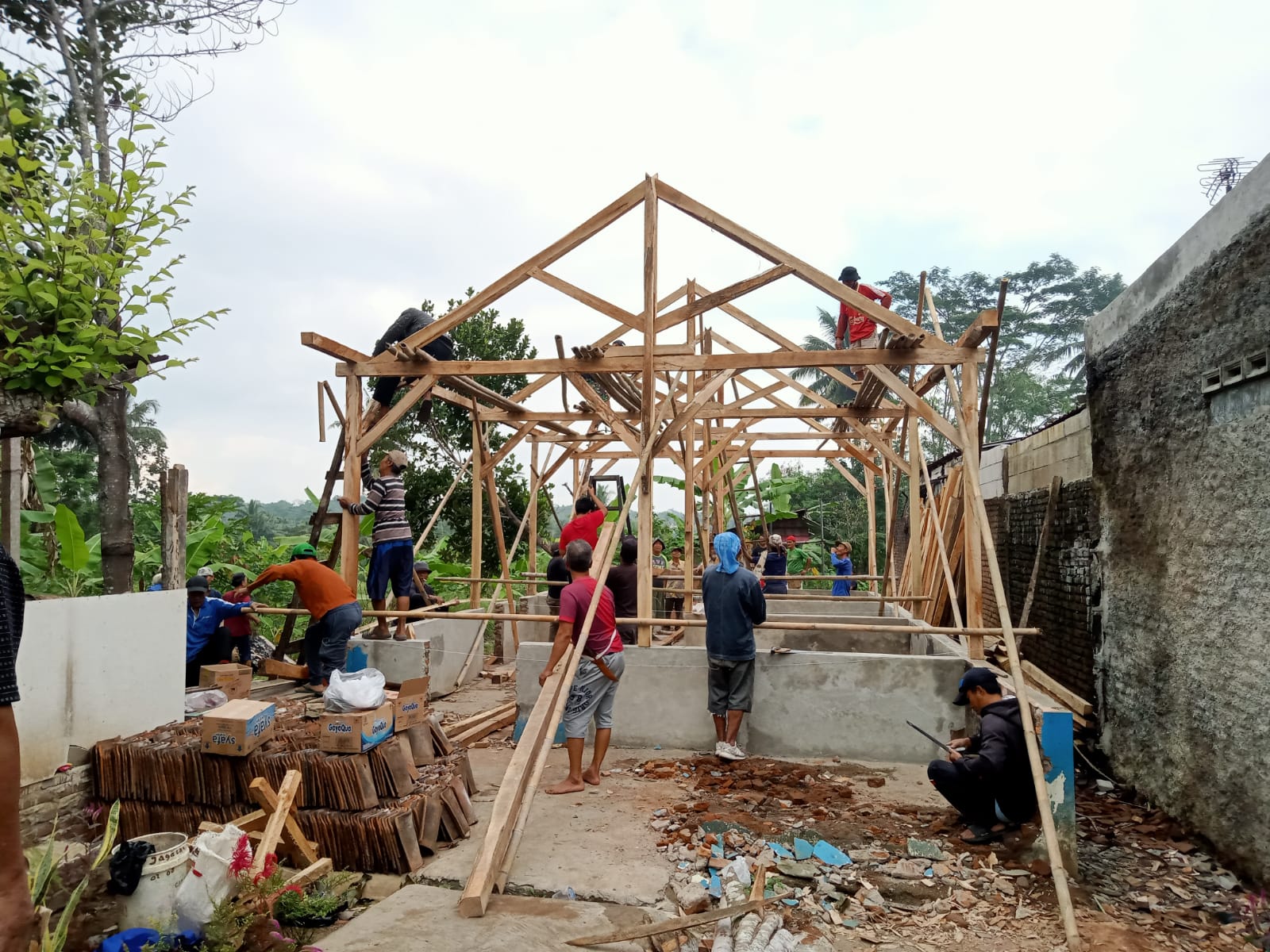 Upaya Pembangunan Rumah Layak Huni Korban Kebakaran Masih Membutuhkan Uluran Tangan Agnia