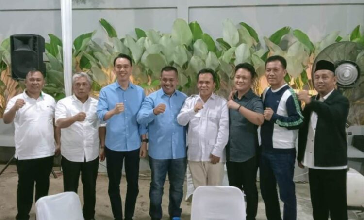 Pasangan Muchendi Supriyanto Muri: Dukungan 6 Partai, Ancaman Tak Tertandingi bagi Lawan dalam Pilkada OKI