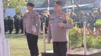 Pimpin Apel Gelar Pasukan Persiapan Pengamanan Pemilukada, Kapolda NTB: Jaga Netralitas TNI-POLRI