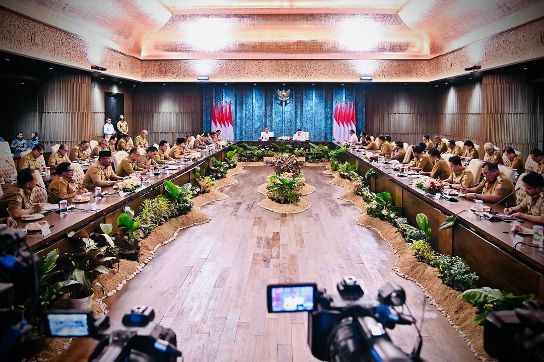 Kunjungi IKN, Bey Machmudin Hadiri Pertemuan Presiden dengan Seluruh Kepala Daerah di Indonesia