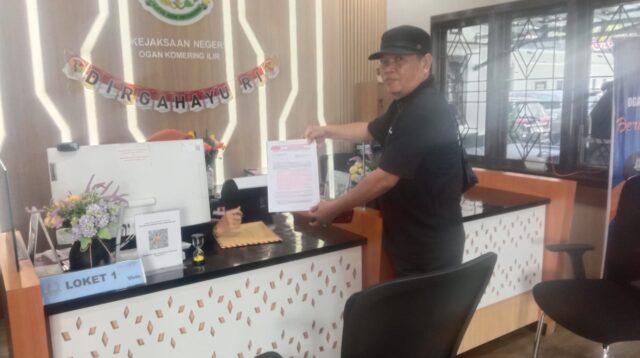 Dana BOS: SPM Sumsel Laporkan 7 SD di Lempuing, OKI Ke Kajari  Atas Dugaan Mark Up