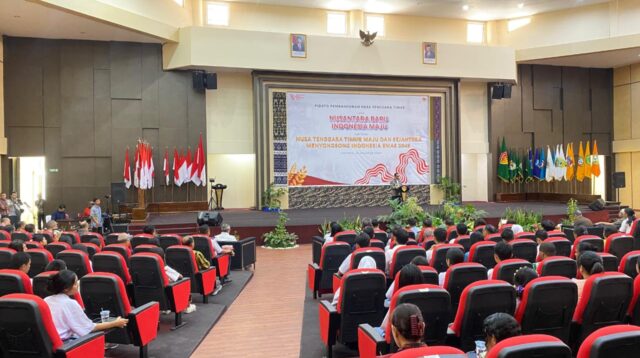 Peringatan HUT RI ke-79: Penjabat Gubernur NTT, Ayodhia G. L. Kalake, SH, MDC: Nusantara Baru, Indonesia Maju