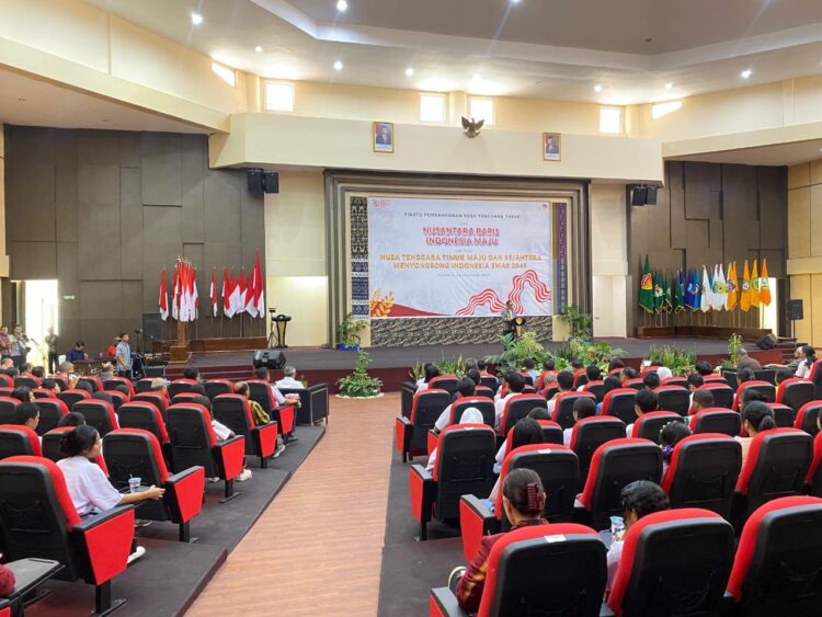 Peringatan HUT RI ke-79: Penjabat Gubernur NTT, Ayodhia G. L. Kalake, SH, MDC: Nusantara Baru, Indonesia Maju