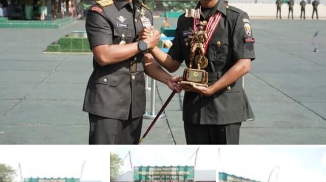 Pangdam IX/Udayana Tutup Dikma Tamtama TNI AD TA. 2024