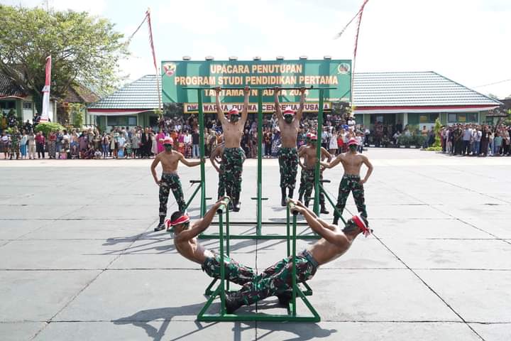 Pangdam IX/Udayana Tutup Dikma Tamtama TNI AD TA. 2024