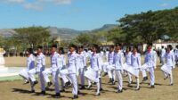 Personel Kodim 1601/ST Ikut Serta Dalam Gladi Kotor Upacara Bendera HUT Kemerdekaan RI ke-79