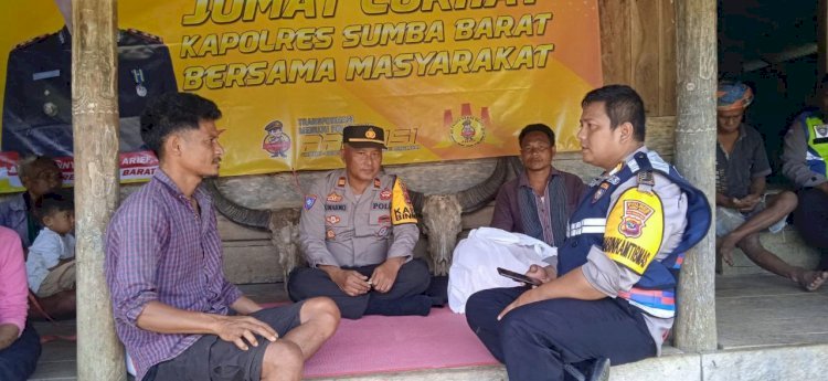 Kasat Binmas Ajak Warga Tetap Jaga Kamtibmas Kasat Binmas Ajak Warga Tetap Jaga Kamtibmas