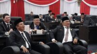 DPRD Kabupaten Karawang Gelar Rapat Paripurna Perdana Dengar Pidato Kenegaraan Sekaligus Bentuk Fraksi - Fraksi