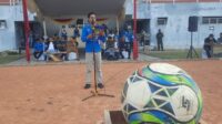 DPD KNPI Kabupaten Muara Enim Gelar Turnamen Sepak Bola DPD KNPI CUP 2024