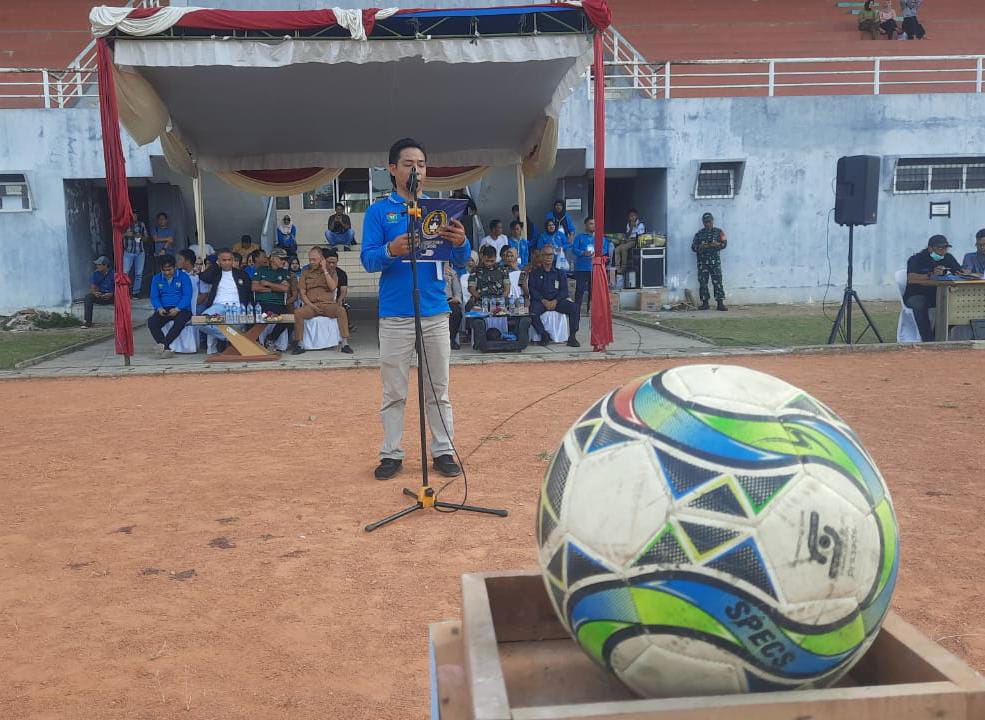 DPD KNPI Kabupaten Muara Enim Gelar Turnamen Sepak Bola DPD KNPI CUP 2024