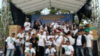 EcoNext Ventures Sajikan Festival Kostum Daur Ulang Limbah Lingkungan Dalam Rangka HUT RI Ke-79 Di Desa Lengkong Jaya