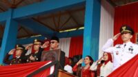 PJ Bupati lahat Beserta Forkopimda Ajak Masyarakat Lakukan Hal Positif Dalam Peringatan HUT RI ke - 79 Tahun