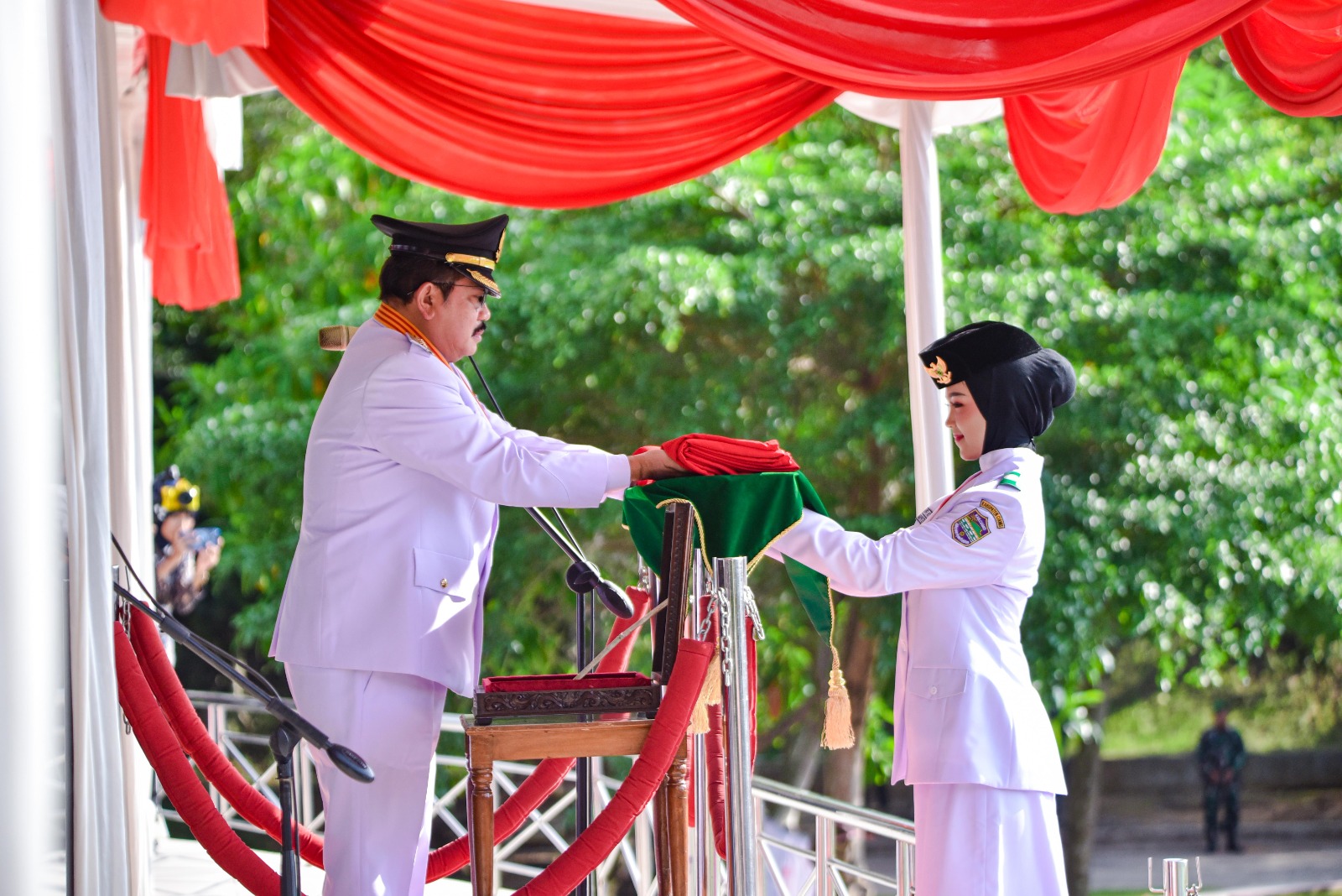 Peringatan HUT Kemerdekaan RI Ke-79, Pj Bupati Ciamis Ajak Masyarakat Perkokoh Persatuan dan Kesatuan