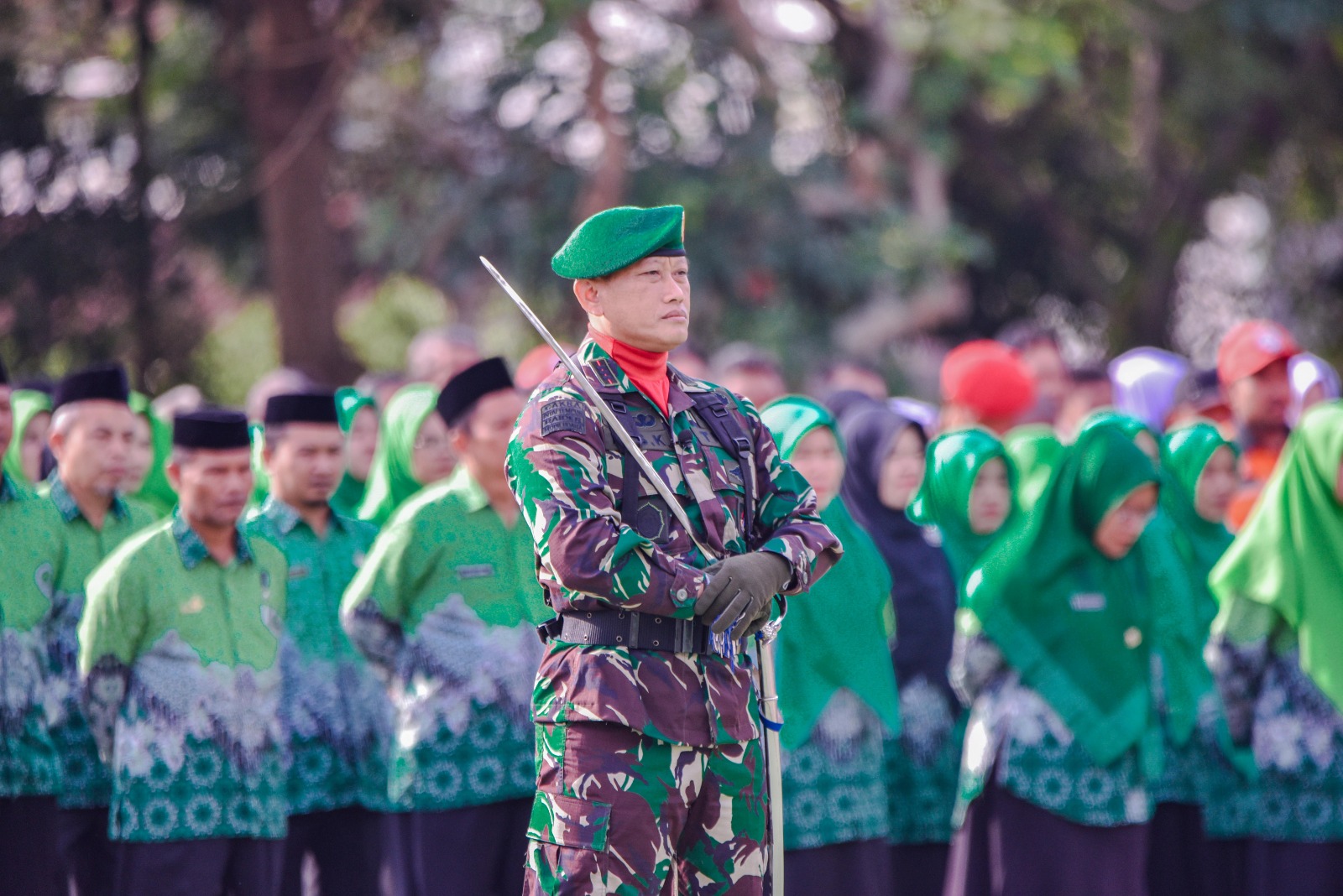 Peringatan HUT Kemerdekaan RI Ke-79, Pj Bupati Ciamis Ajak Masyarakat Perkokoh Persatuan dan Kesatuan