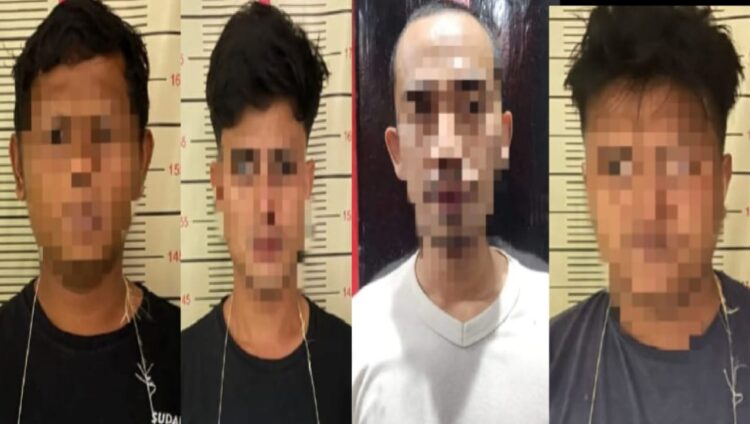 Satresnarkoba Polres Tanggamus Berhasil Tangkap Empat Pelaku Tindak Pidana Narkotika Ganja Satresnarkoba Polres Tanggamus Berhasil Tangkap Empat Pelaku Tindak Pidana Narkotika Ganja