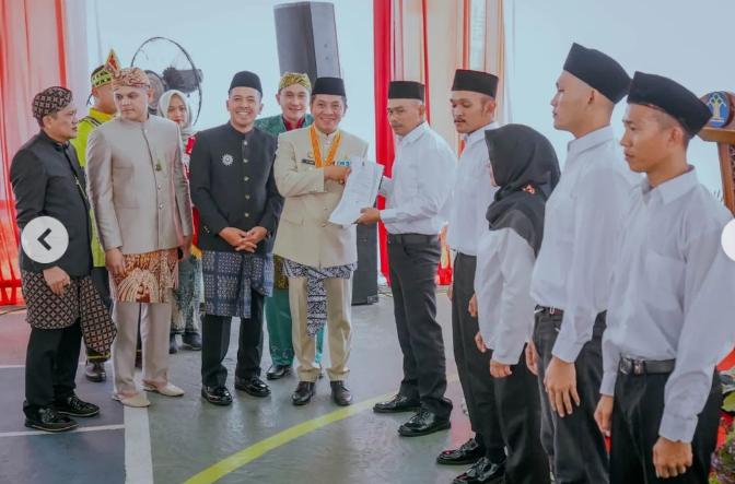 Bupati Aep Hadiri Penyerahan Remisi Pengurangan Masa Pidana Warga Binaan Lapas Karawang