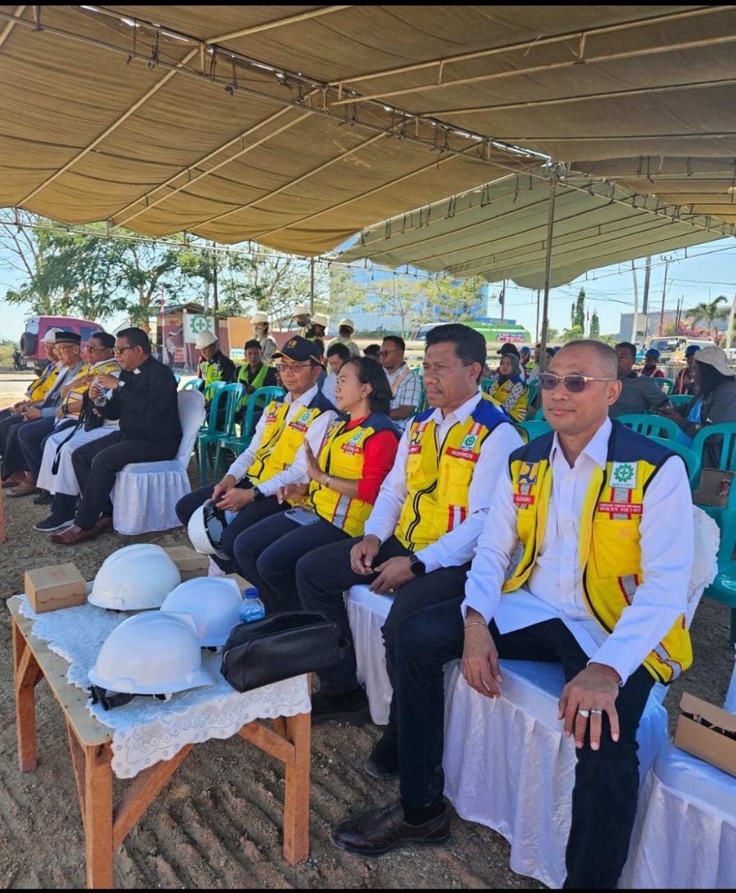 Progres Fisik Jembatan Kembar Liliba Capai 65 Persen