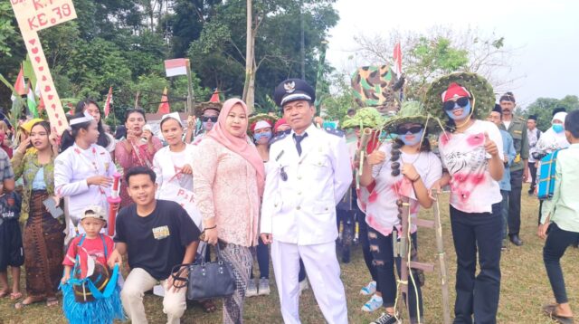 Desa Karyawangi Sabet Dua Juara, Di Peringatan Carnaval HUT RI 79