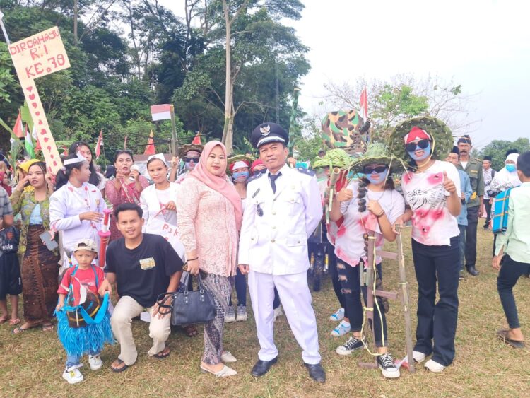Desa Karyawangi Sabet Dua Juara, Di Peringatan Carnaval HUT RI 79