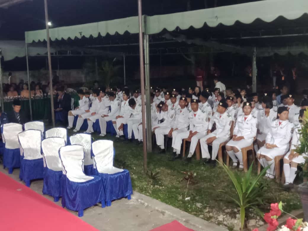 Malam Tos Kenegaraan, Pj Bupati Sumba Tengah Akhiri Dengan Jai Bersama Paskibraka