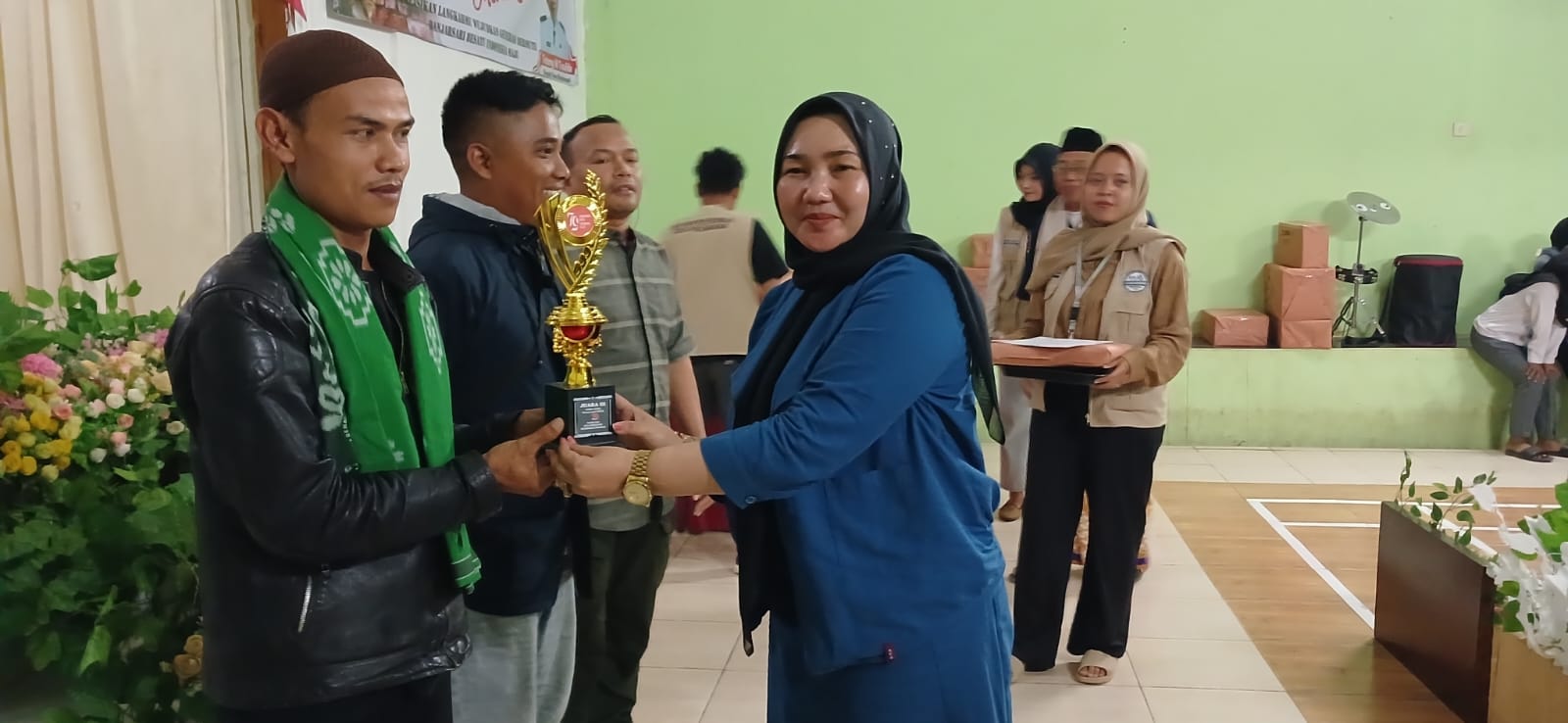 Pemdes Banjarsari Menggelar Acara Puncak Menyambut Dan Memeriahkan HUT RI KE 79