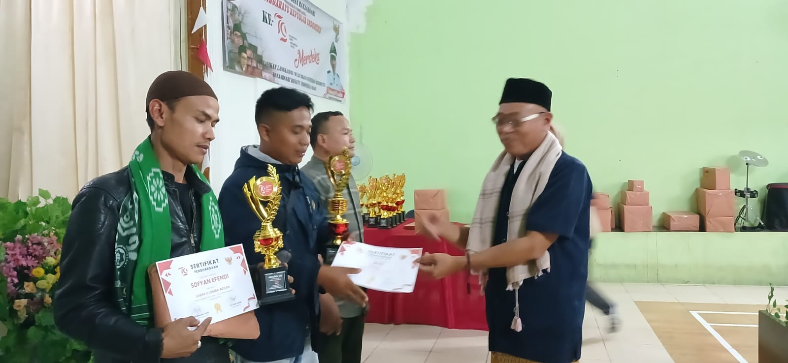 Pemdes Banjarsari Menggelar Acara Puncak Menyambut Dan Memeriahkan HUT RI KE 79