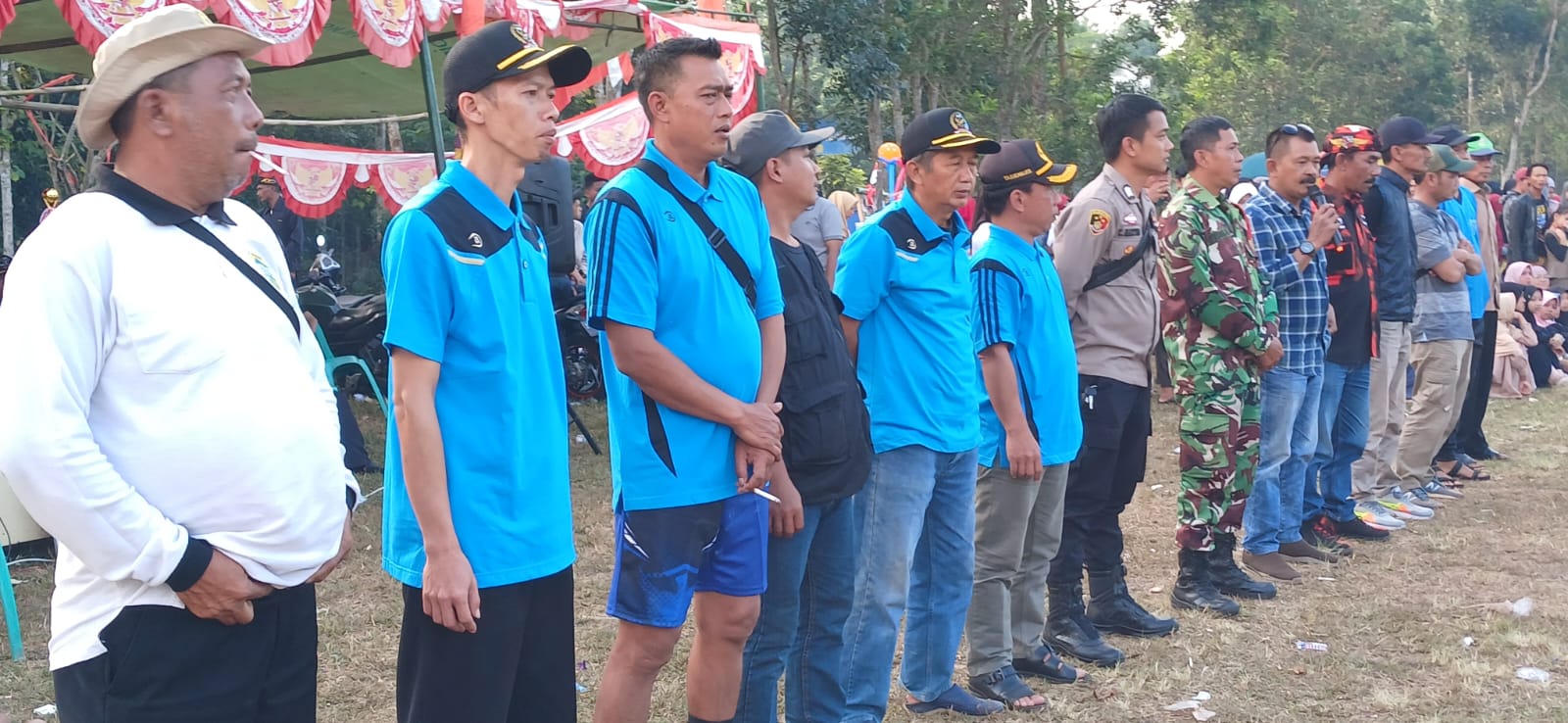 Pemdes Tanjungsari Usai Sudah Menyambut HUT RI KE 79Dengan Menggelar Sepak Bola Persahabatan Antar Kepunduhan