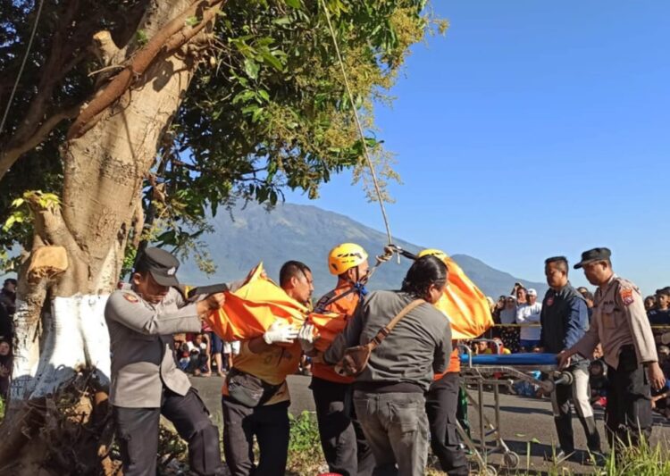 Magetan Heboh, Pria Tewas Tersengat Listrik di Atas Pohon