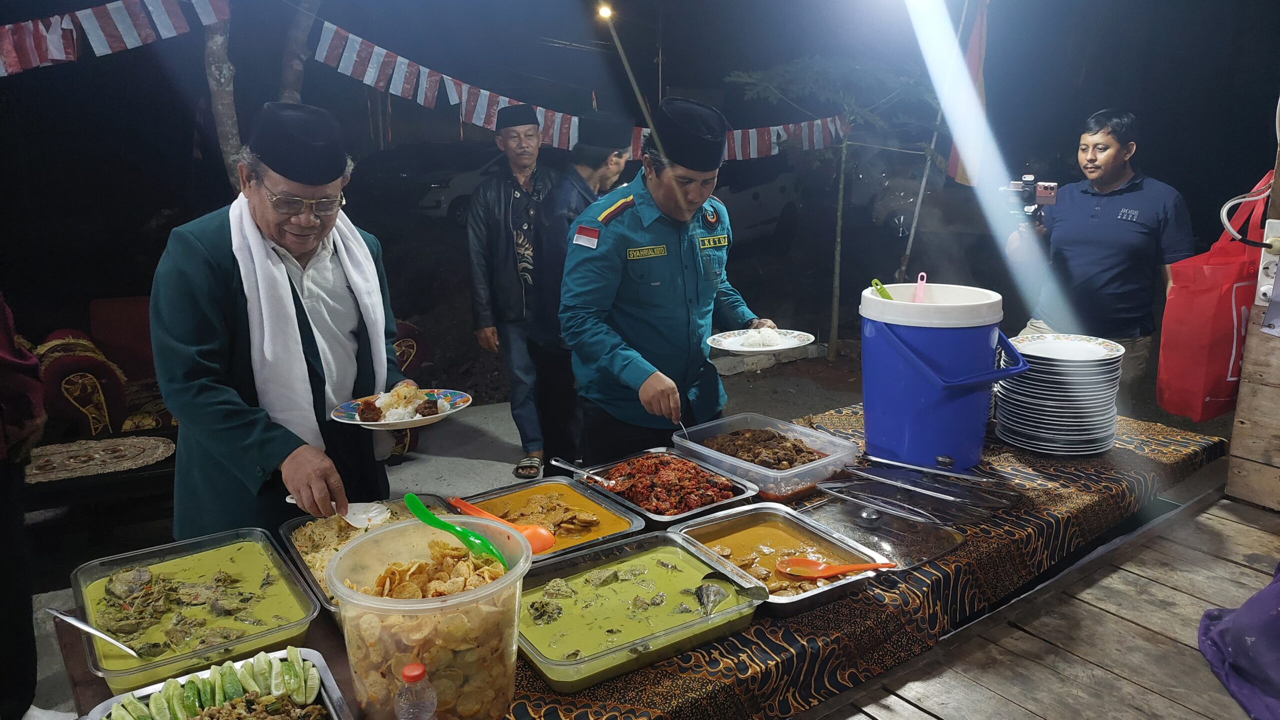 Ikatan Keluarga Minang Tasikmalaya Gelar Syukuran Kantor Sekretariat Baru