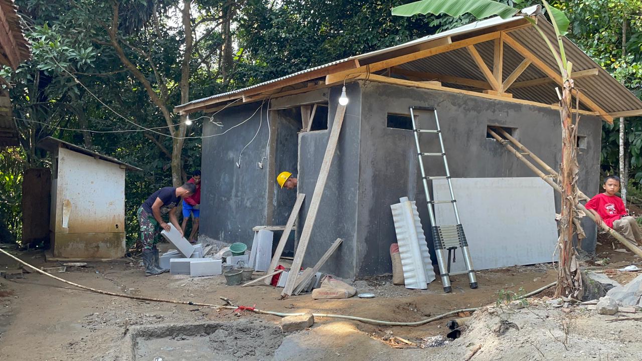 Penutupan Waktu Jelang Satgas TMMD Maksimalkan Semua Pekerjaan