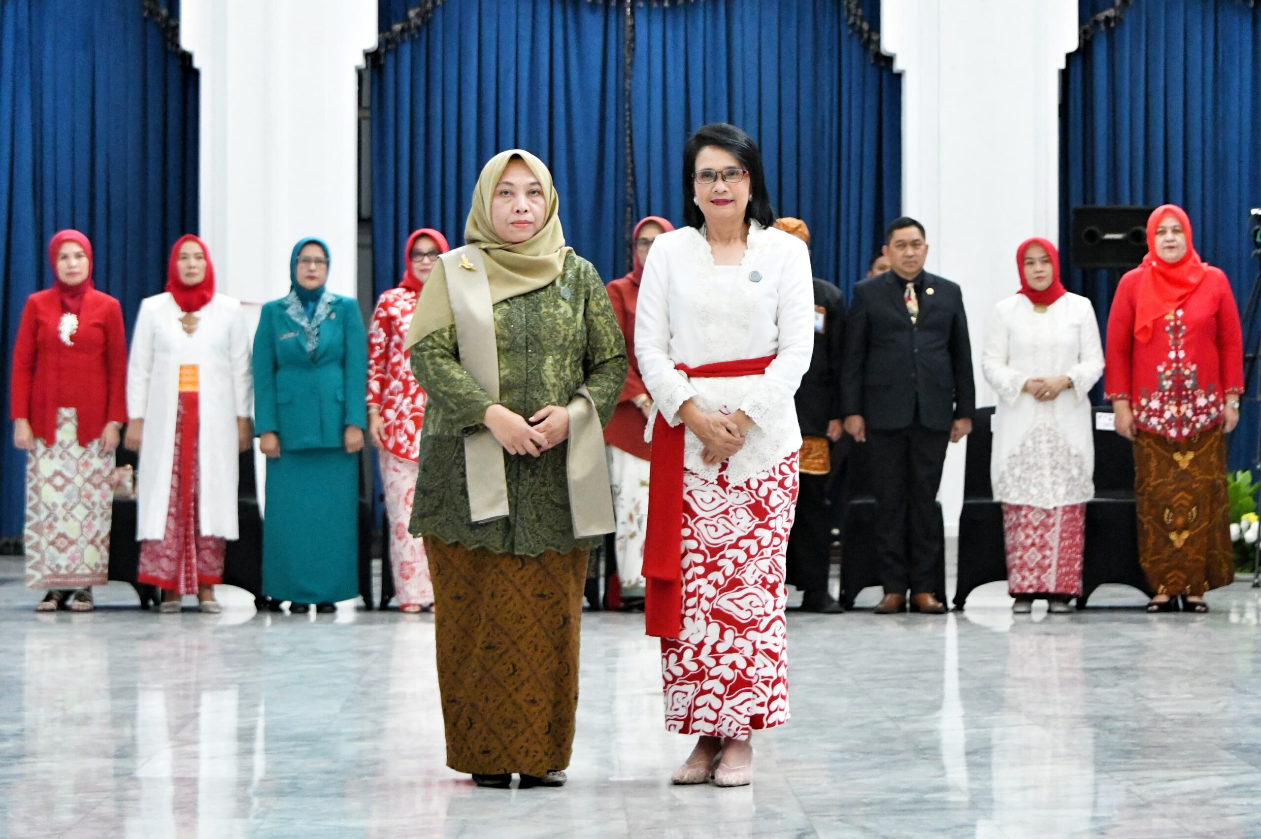 Amanda Soemedi Bey Machmudin Lantik Pj. Ketua PKK Kabupaten Bekasi