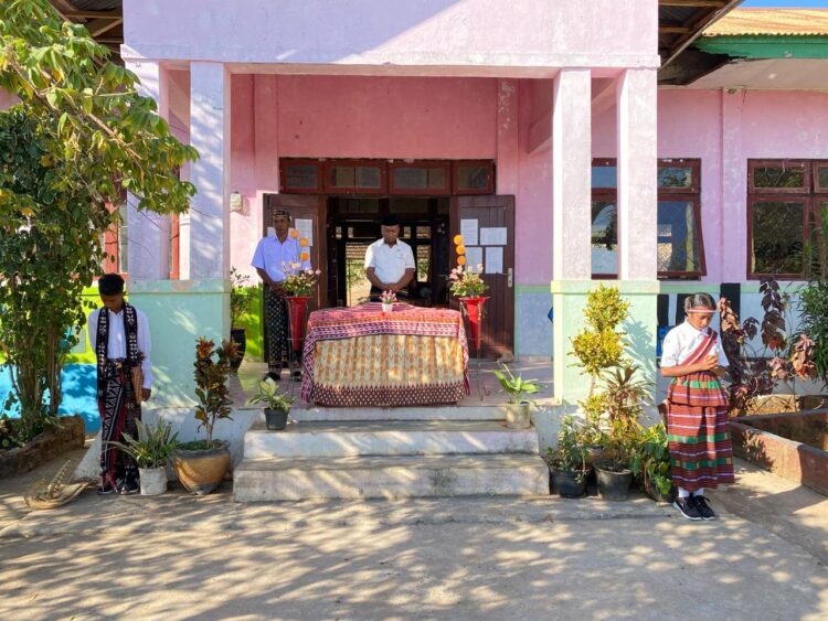 Semangat Kemerdekaan Memuncak di UPTD SMPN 18 Kupang: Upacara Meriah dan Lomba Kreatif Hiasi Hari Kemerdekaan