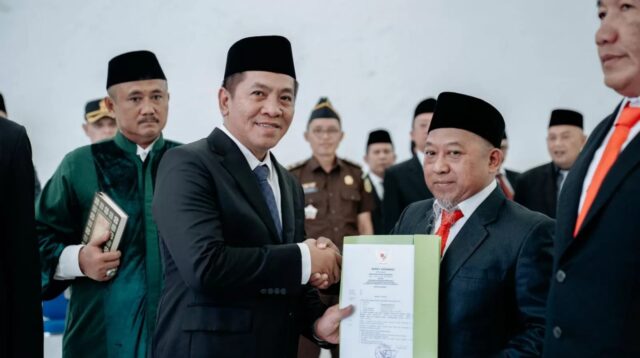 Tiga Kepala Dinas Dilantik Bupati Karawang