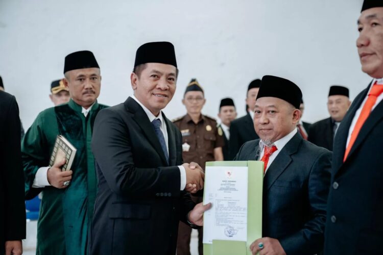 Tiga Kepala Dinas Dilantik Bupati Karawang