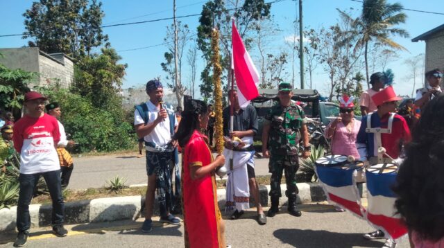 Paguyuban-Paguyuban Se-kabupaten Sumba Tengah,Ambil Bagian Jalannya Pawai Karnaval