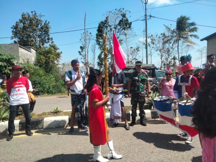 Paguyuban-Paguyuban Se-kabupaten Sumba Tengah,Ambil Bagian Jalannya Pawai Karnaval
