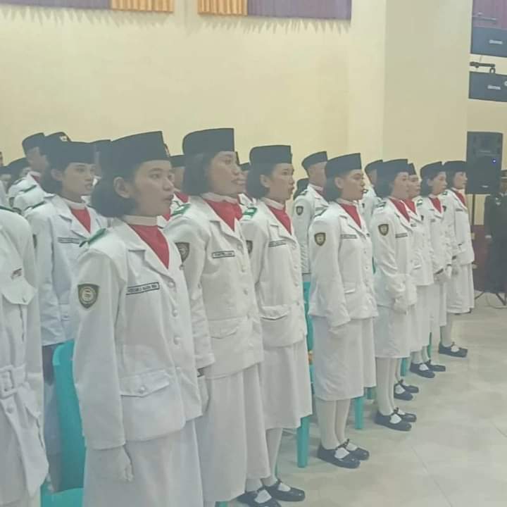 Dandim 1629/SBD Hadiri Resepsi Kenegaraan HUT Kemerdekaan RI Ke-79