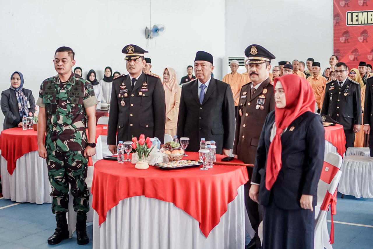 Hadiri Syukuran Pengayoman ke-79, Sekda Ciamis  Apresiasi Kinerja Lapas Kelas IIB Ciamis