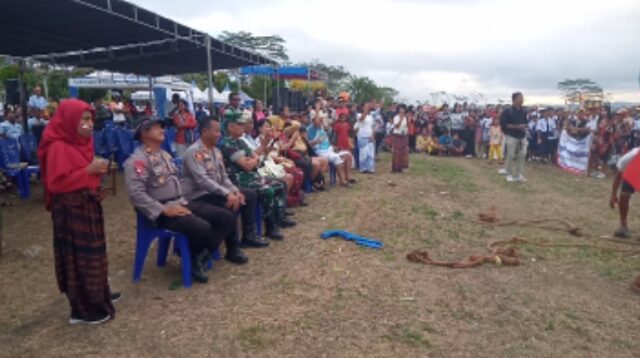 TNI-POLRI Giat Pengamanan Jalannya Pawai Karnaval HUT RI Ke-79