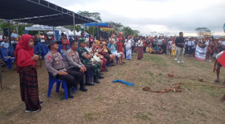 TNI-POLRI Giat Pengamanan Jalannya Pawai Karnaval HUT RI Ke-79