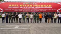 Apel Gelar Pasukan Operasi Mantap Praja 2024, Kesiapan Polres Tasik Kota Dalam Pengamanan Pilkada Serentak 2024