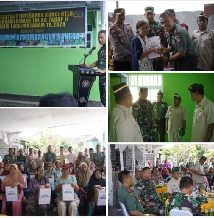 Wujud Penghargaan TNI: Purnawirawan Terima Rumah Layak Huni, Bukti Nyata Kepedulian Bangsa