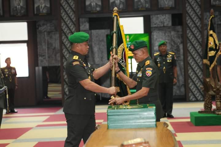 Mayjen Muhammad Zamroni Resmi Jabat Pangdam IX/Udayana