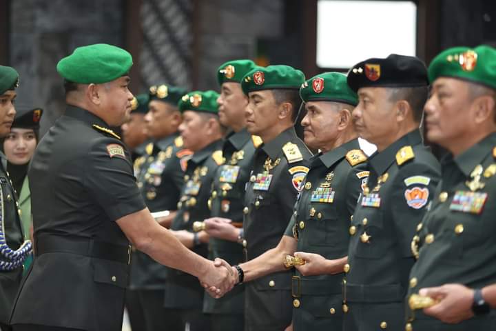 Mayjen Muhammad Zamroni Resmi Jabat Pangdam IX/Udayana
