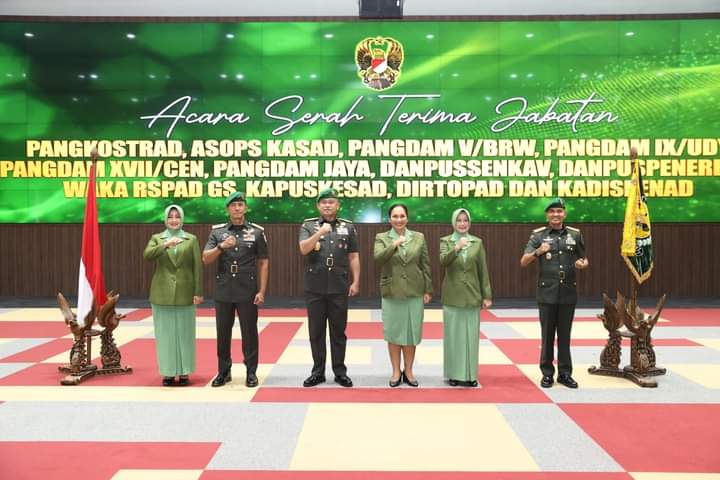 Mayjen Muhammad Zamroni Resmi Jabat Pangdam IX/Udayana