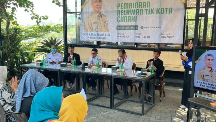 Wujudkan Sdm Relawan Tik Unggul, Diskominfo Kota Cimahi Gelar Pembinaan RTIK