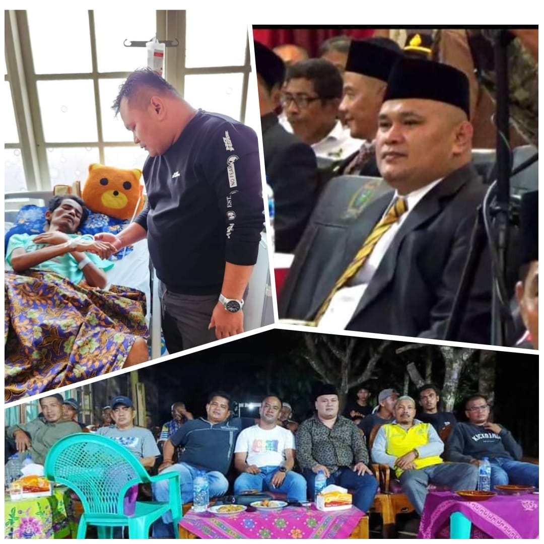 Arminson Anggota DPRD Pessel : Titik Kebahagian Tertinggi Ialah Berbagi Dengan Sesama