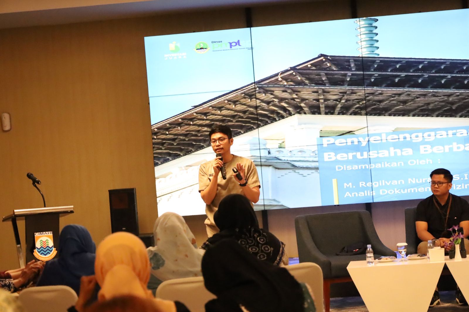 Dukung Akselerasi Satu Juta NIB, Pemkot Cimahi Gelar Sosialisasi Oss RBA